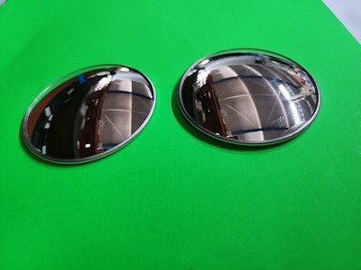 Round 3'' Stick On Mirror (2pc)