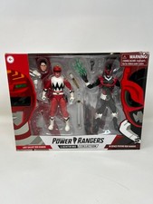 Power Rangers Lightning Collection in Space Psycho Red Ranger and Lost Galaxy Re