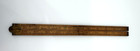 ANTIQUE STANLEY NO. 61 BOXWOOD & BRASS 2FT FOUR-FOLD RULE NEW BRITAIN PRE-1920 — photo 4
