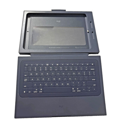 Logitech Rugged Combo 2 Case and keyboard combo iPad 5th & 6th gen, BLUE Y-B0009