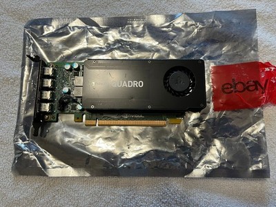 PNY! NVIDIA Quadro K1200 4GB GDDR5 PCIe Mini DP x4 Graphics Card