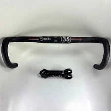 DEDA 35 Handlebars & Stem ~  7075 T6 Alloy ~ 440mm (44cm) ~ 1-1/8" ~ 120mm Stem