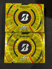 2 DOZEN BRAND NEW BRIDGESTONE E6 SOFT GOLF BALLS