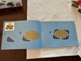 Classic Lego Sunblock Game #3852 [ Limited Edition ] - Complete + 40+Extra Piece