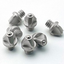 For Microtech Combat Troodon OTF Triangle Tail Cone Glass Window Breaker Screw