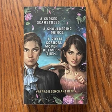 UK A Fragile Enchantment Allison Saft ARC Advance Reader Copy Uncorrected Proof