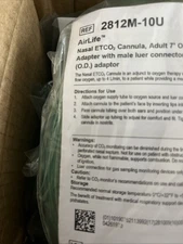 vyaire airlife 2812m-10u. 25 Unopened Will Be Shipped