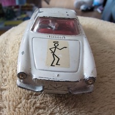 Corgi Toys 258 Saint Volvo P1800 Simon Templar  * original vintage 