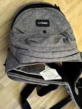 TushBaby Hip Seat Waist Carrier Gray/Black Polyester Storage Pocket One Size