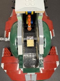 Lego 8097 Slave I 2012 For Parts