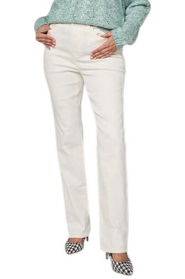 DG2 by Diane Gilman Women's Virtual Stretch Denim Jean Winter White
