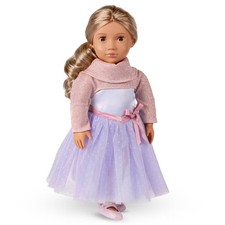 Our Generation Jillie 18" Ballerina Doll in Enchanting Ballet Dress