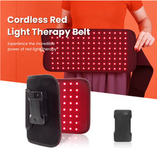    Premium Cordless Red  Near-Infrared Light Therapy Belt   120 LED TriChip