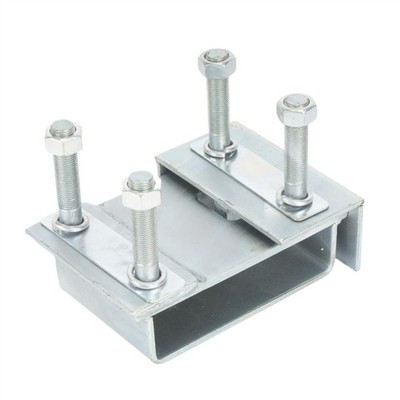 Bolt On Construction Shipping Container Lock Box Heavy-Duty Security Box + keys
