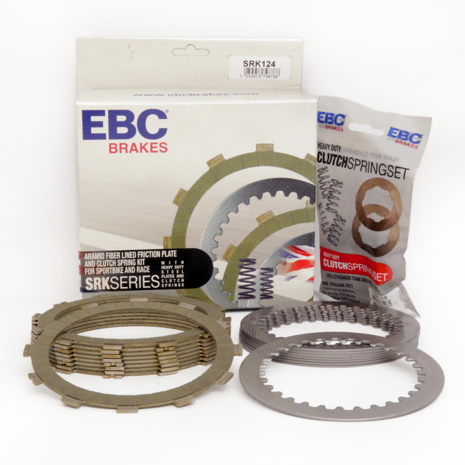 EBC SRK124 SRK Aramid fiber Racing Clutch Kits Yamaha MT-09 ABS Tracer 15-20
