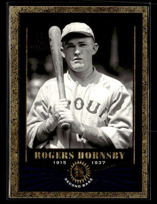 #ad #ad 2001 SP Legendary Cuts #17 Rogers Hornsby Card St. Louis Cardinals $1.59
