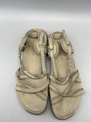 Merrell Terran Lattice II sandali sportivi con cinturino tortora da donna taglia 10 J02766 - Foto 3 di 12