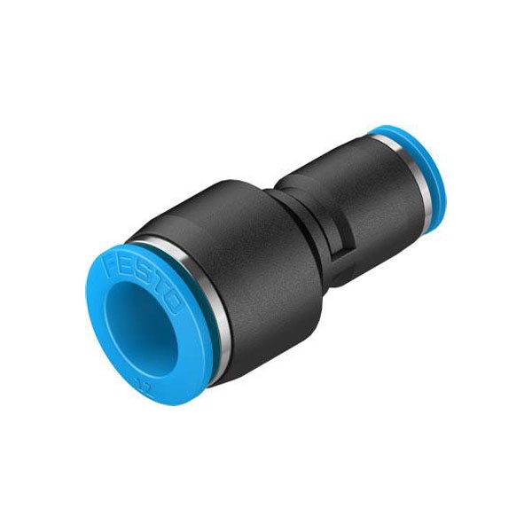FESTO Straight piece for 8mm to 12mm Pipe 1pc