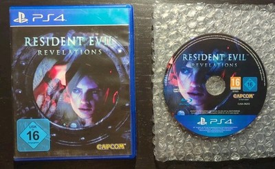 Resident Evil Revelations - Seltene USK-Version! - Deutsch! (Sony PlayStation 4)