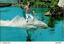 Orlando Florida FL: Sea World Tourist Attraction j/26 BR0424
