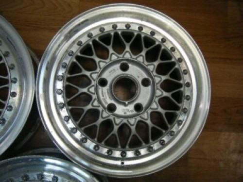 BBS RS043 Wheels 15 inch 6.5J+36 PCD114.3 5H set of 4 Used Air