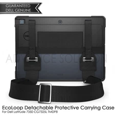 NEW Dell Latitude 7350 EcoLoop Detachable Protective Carrying Case CG7325L TMDP8