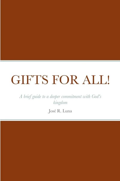 Gifts For All! Jose Luna Taschenbuch Kartoniert / Broschiert Englisch 2014-image