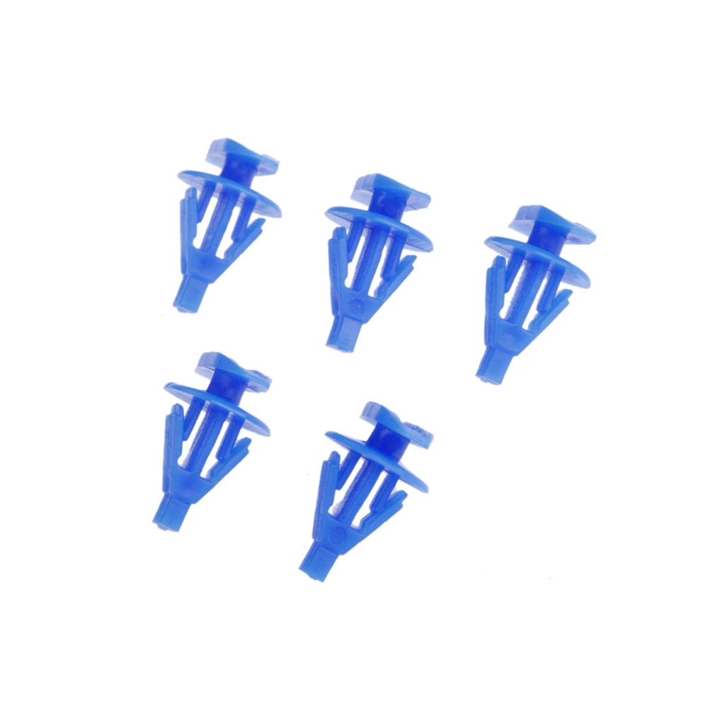 100Pcs Fastener Clips Car Door & Window Sealing Strip Weatherstrip Retainer Clip