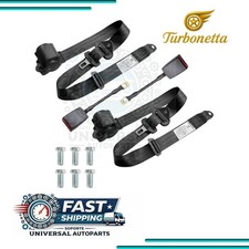 For All Chevrolet 2pack Front Car Seat Belt Adjustable Fit