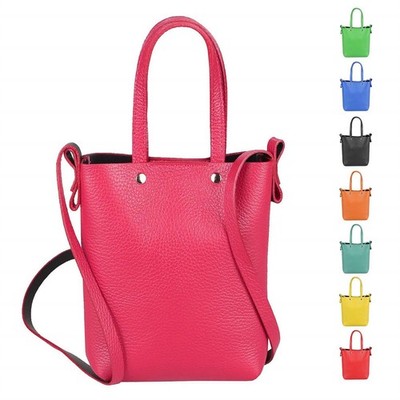ITAL women's leather bag shoulder bag crossbody shoulder bag mini bag evening bag