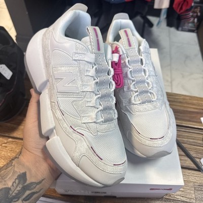 Jaden Smith x New Balance Vision Racer White Pink Size 11.5 US Men