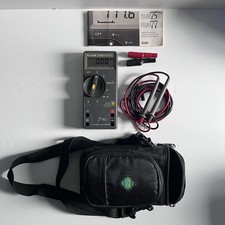 Fluke 77/BN Multimeter w/ Manual, Leads, Carrying Pouch