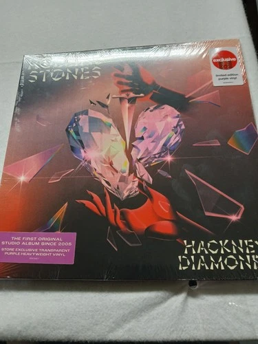 ROLLING STONES Hackney Diamonds Purple Vinyl - New