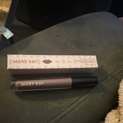 Mary Kay Matte Liquid Lipstick Nude Shade Matte Effect Liquid Formula 0.18 oz