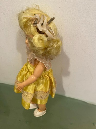 1957 A & H GIGI 8" Walker Doll All Original Hard to Find, Vogue Ginny Friend - Picture 5 of 9