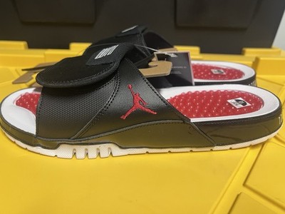 Nike Air Jordan Hydro XI Retro Black/White-Gym Red (FN2452 006