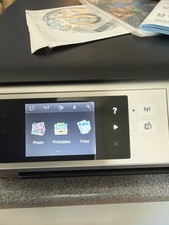 HP Envy 5534 All-in-One Printer and Scanner Tested and Working with Some Ink