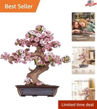 Creative Sakura 3D Wooden Puzzle - 263 Piece Tabletop Decor Experience