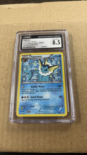 Vaporeon graded CGC 8.5 for sale on eBay