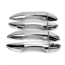 8Pcs 4 Door Handle Cover Compatible with Toyota Corolla Sedan 2014 2015 2016
