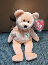Ty 2001 Beanie Baby Dearest Teddy Bear Soft Plush Toy