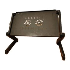 Deluxe Laptop Notebook Desk Adjustable Table Portable Stand