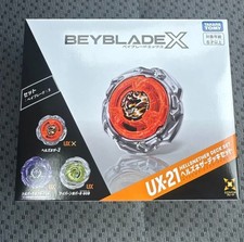Takara Tomy Beyblade X UX-21 HellsNether Deck Set