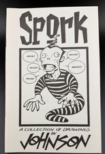 Dave Johnson Sketchbook - SPORK: A Collection Of Drawings - Devil Pig!
