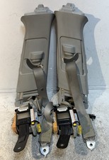 2012 Honda Civic Seatbelt Front Left Driver Right Passenger Seat Belt Oem Gray