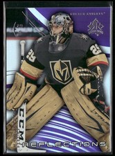 2020-21 UD Marc-Andre Fleury Triple Dimensions Reflections Amethyst /300 #46