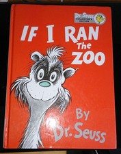 If I Ran The Zoo Book Dr. Seuss Collectors Edition Kohl’s Cares For Kids