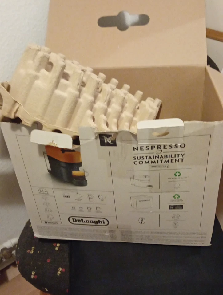 De'Longhi EN267.BAE Citiz Kapselmaschine - Schwarz - Bild 2 von 4