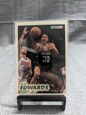 1993-94 Fleer #118 Blue Edwards
