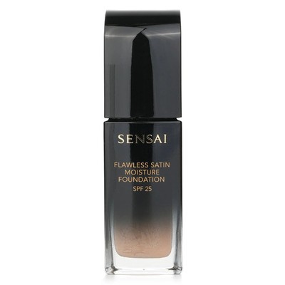 Kanebo Sensai Flawless Satin Moisture Foundation SPF 25 - # FS204 Honey Beige...